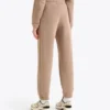 L. Pantaloni Pantaloni de trening din fleece cu logo Athl. – Croială ajustabilă L. Pantaloni Pantaloni de trening din fleece cu logo Athl. – Croială ajustabilă
