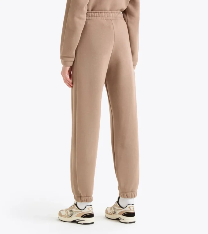 L. Pantaloni Pantaloni de trening din fleece cu logo Athl. – Croială ajustabilă L. Pantaloni Pantaloni de trening din fleece cu logo Athl. – Croială ajustabilă