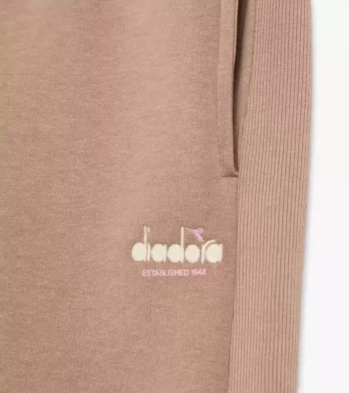 L. Pantaloni Pantaloni de trening din fleece cu logo Athl. – Croială ajustabilă L. Pantaloni Pantaloni de trening din fleece cu logo Athl. – Croială ajustabilă