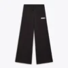 L. Pantaloni Pantaloni de trening Flare Athl. Logo cu croială lejeră L. Pantaloni Pantaloni de trening Flare Athl. Logo cu croială lejeră
