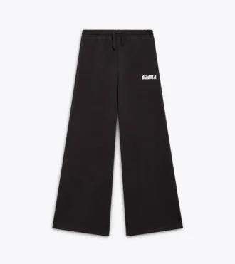 L. Pantaloni Pantaloni de trening Flare Athl. Logo cu croială lejeră