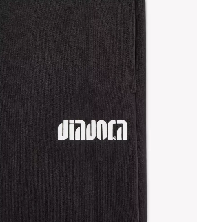 L. Pantaloni Pantaloni de trening Flare Athl. Logo cu croială lejeră L. Pantaloni Pantaloni de trening Flare Athl. Logo cu croială lejeră