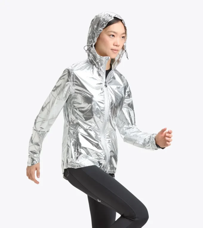 L. Rain Lock Jacket Jachetă impermeabilă pentru alergare L. Rain Lock Jacket Jachetă impermeabilă pentru alergare