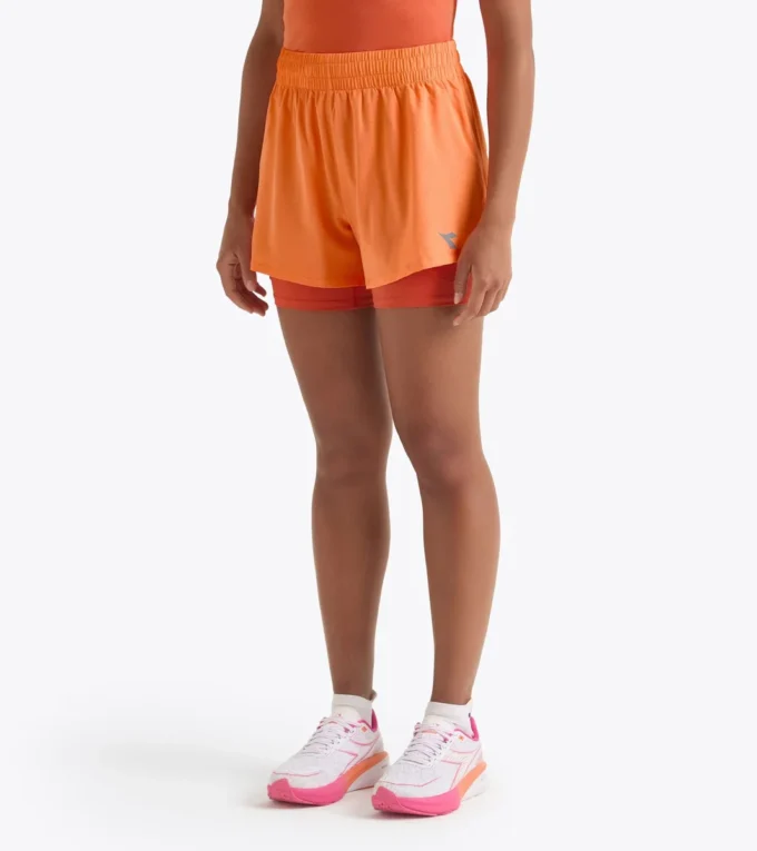 L. Shorts 2In1 5 Run Crew Pantaloni scurți de alergare 2 în 1 – Antrenament L. Shorts 2In1 5 Run Crew Pantaloni scurți de alergare 2 în 1 – Antrenament