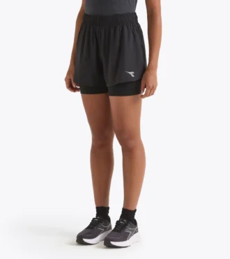L. Shorts 2In1 5 Run Crew Pantaloni scurți de alergare 2 în 1 – Antrenament