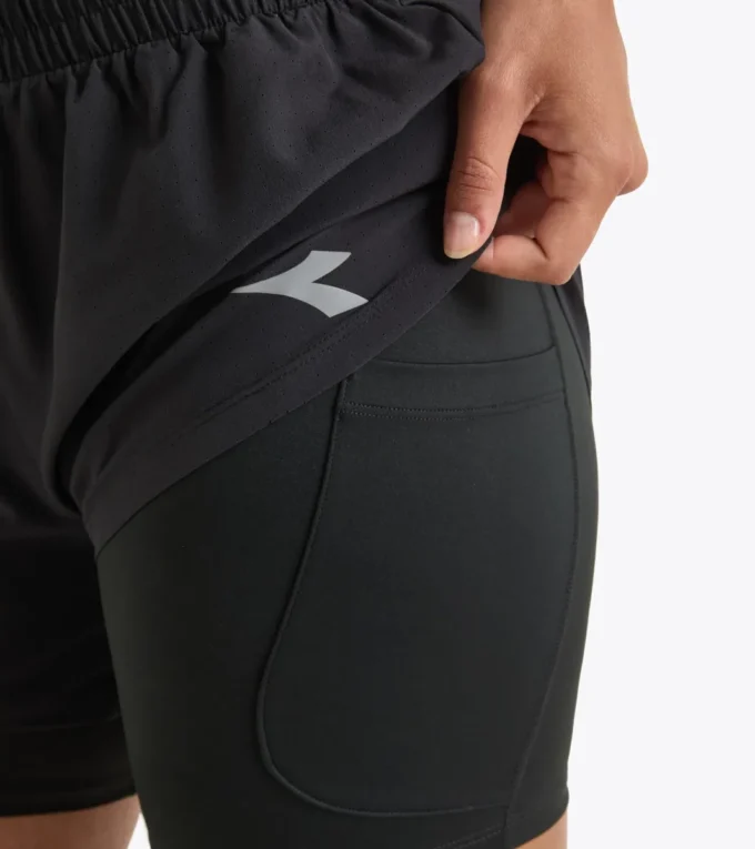 L. Shorts 2In1 5 Run Crew Pantaloni scurți de alergare 2 în 1 – Antrenament L. Shorts 2In1 5 Run Crew Pantaloni scurți de alergare 2 în 1 – Antrenament