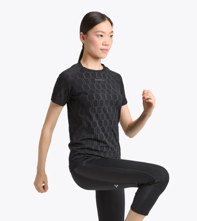 L. Ss Skin Friendly T-Shirt Tricou cu mâneci scurte pentru alergare L. Ss Skin Friendly T-Shirt Tricou cu mâneci scurte pentru alergare