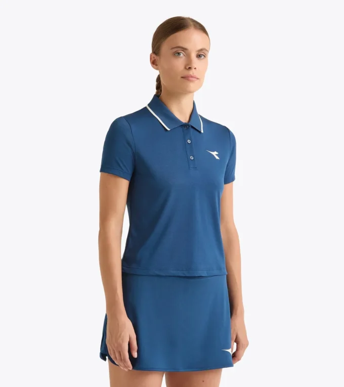 L. Ss T-Polo Tricou de tenis L. Ss T-Polo Tricou de tenis