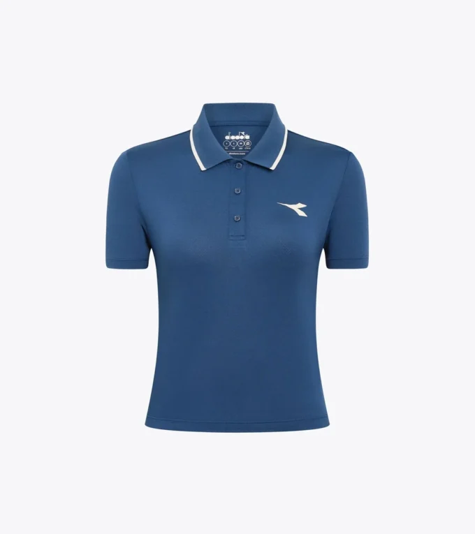 L. Ss T-Polo Tricou de tenis L. Ss T-Polo Tricou de tenis