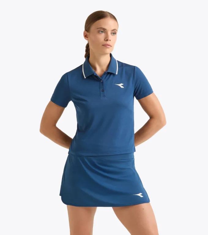 L. Ss T-Polo Tricou de tenis L. Ss T-Polo Tricou de tenis