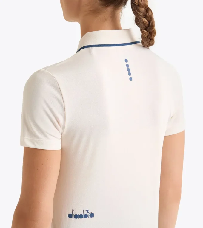 L. Ss T-Polo Tricou de tenis L. Ss T-Polo Tricou de tenis