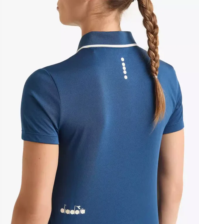 L. Ss T-Polo Tricou de tenis L. Ss T-Polo Tricou de tenis