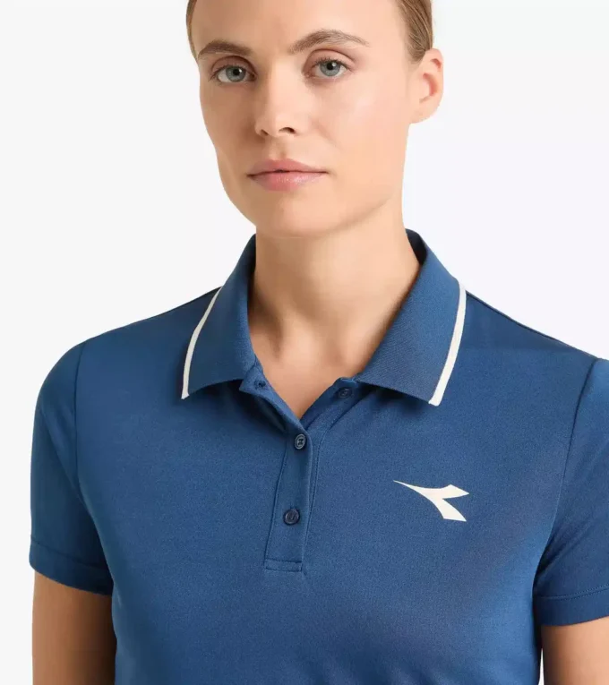 L. Ss T-Polo Tricou de tenis L. Ss T-Polo Tricou de tenis