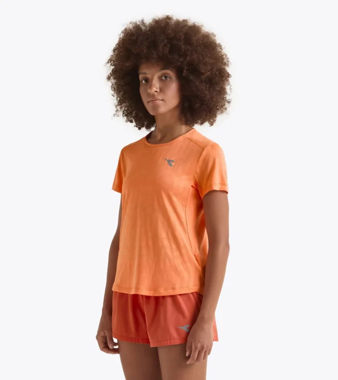 L. Super Light Ss T-Shirt Tricou de alergare – țesătură ușoară Coolcore L. Super Light Ss T-Shirt Tricou de alergare – țesătură ușoară Coolcore