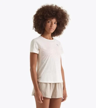 L. Super Light Ss T-Shirt Tricou de alergare – țesătură ușoară Coolcore