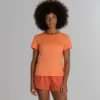 L. Super Light Ss T-Shirt Tricou de alergare – țesătură ușoară Coolcore L. Super Light Ss T-Shirt Tricou de alergare – țesătură ușoară Coolcore