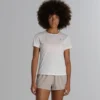 L. Super Light Ss T-Shirt Tricou de alergare – țesătură ușoară Coolcore L. Super Light Ss T-Shirt Tricou de alergare – țesătură ușoară Coolcore