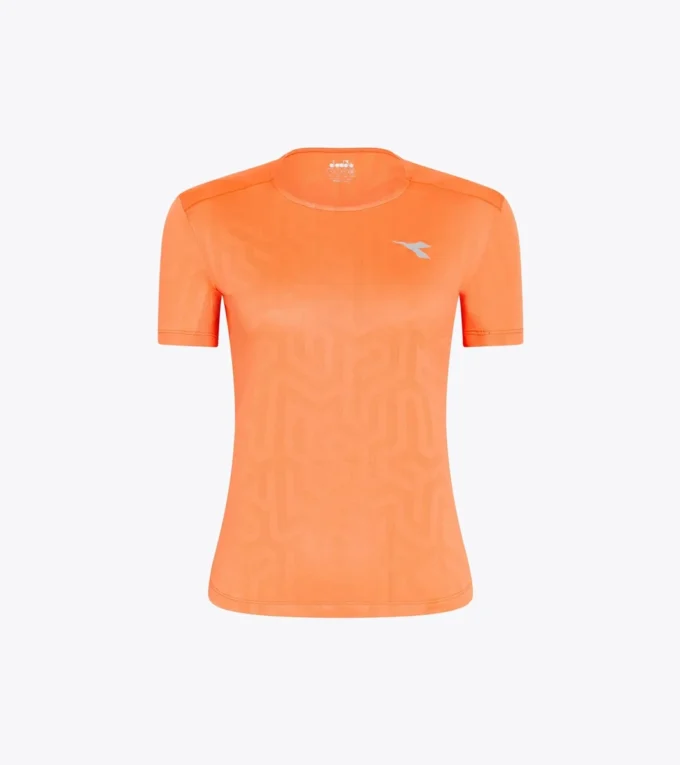 L. Super Light Ss T-Shirt Tricou de alergare – țesătură ușoară Coolcore L. Super Light Ss T-Shirt Tricou de alergare – țesătură ușoară Coolcore