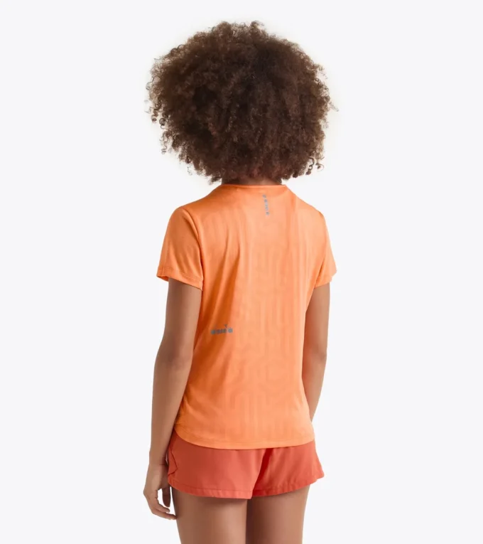 L. Super Light Ss T-Shirt Tricou de alergare – țesătură ușoară Coolcore L. Super Light Ss T-Shirt Tricou de alergare – țesătură ușoară Coolcore