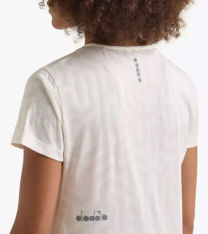 L. Super Light Ss T-Shirt Tricou de alergare – țesătură ușoară Coolcore L. Super Light Ss T-Shirt Tricou de alergare – țesătură ușoară Coolcore