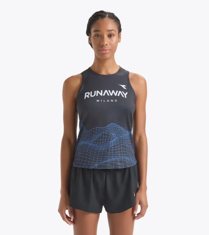 L. Super Light Tank Runaway Tricou de alergare Runaway – Țesătură ușoară L. Super Light Tank Runaway Tricou de alergare Runaway – Țesătură ușoară