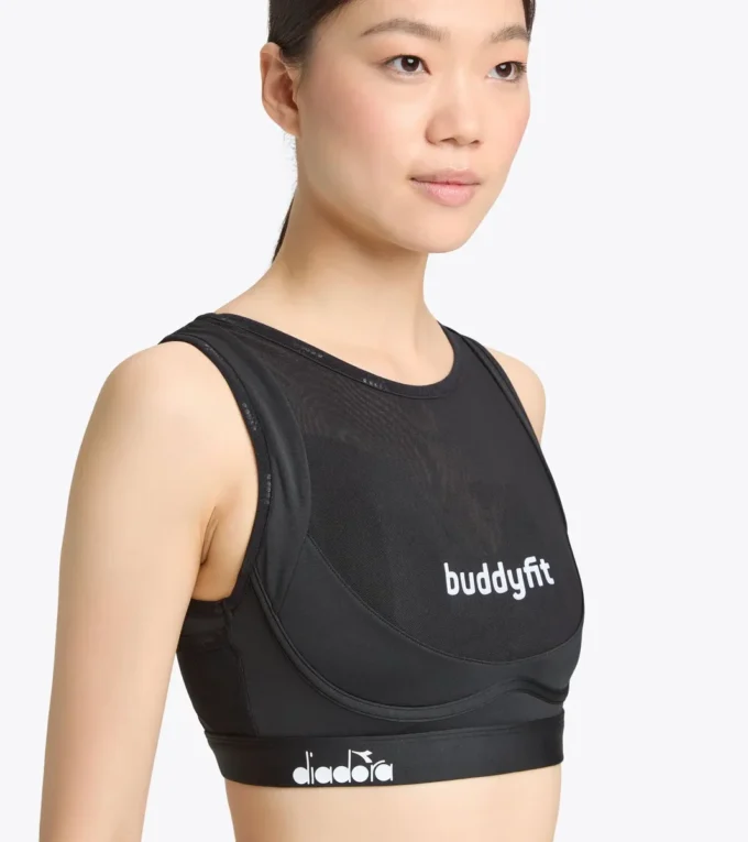 L. Sutien cu cupe medii înalte Buddyfit Sutien de antrenament cu susținere moderată L. Sutien cu cupe medii înalte Buddyfit Sutien de antrenament cu susținere moderată