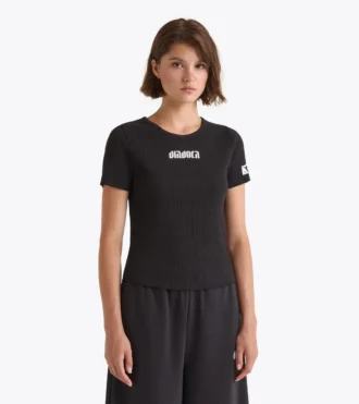 L. T-Shirt Ss Athl. Logo Tricou sport