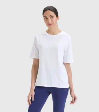 L.T-Shirt Ss Chromia Tricou sport din bumbac