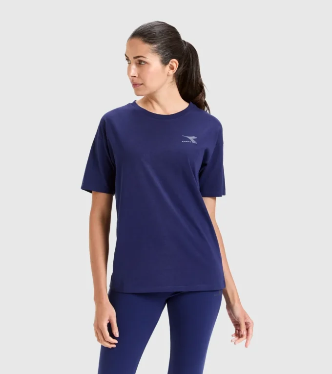 L.T-Shirt Ss Chromia Tricou sport din bumbac L.T-Shirt Ss Chromia Tricou sport din bumbac