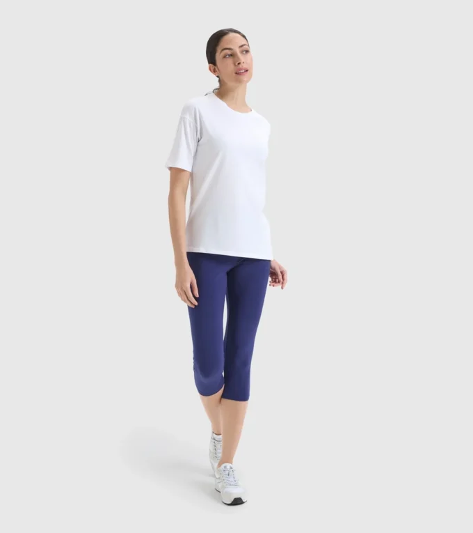 L.T-Shirt Ss Chromia Tricou sport din bumbac L.T-Shirt Ss Chromia Tricou sport din bumbac