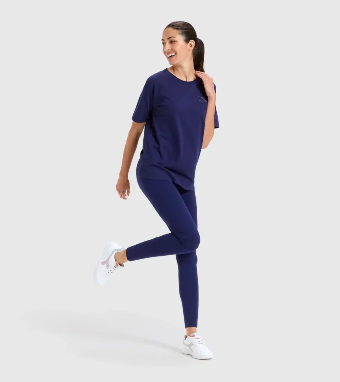 L.T-Shirt Ss Chromia Tricou sport din bumbac L.T-Shirt Ss Chromia Tricou sport din bumbac