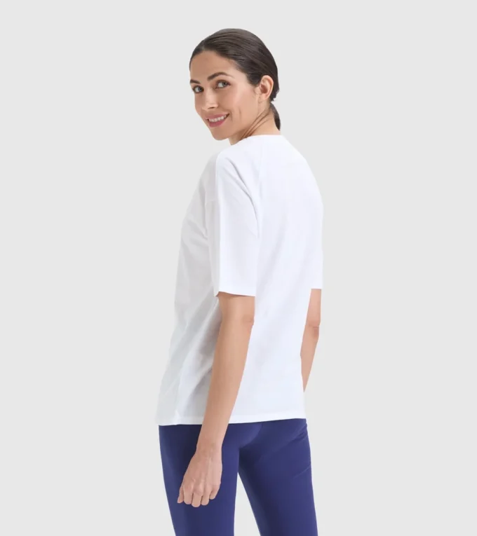 L.T-Shirt Ss Chromia Tricou sport din bumbac L.T-Shirt Ss Chromia Tricou sport din bumbac