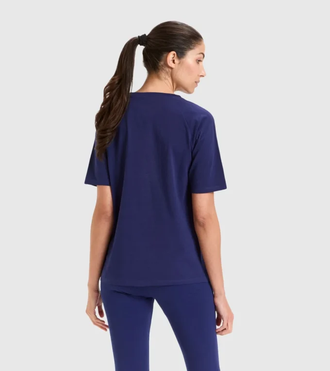 L.T-Shirt Ss Chromia Tricou sport din bumbac L.T-Shirt Ss Chromia Tricou sport din bumbac