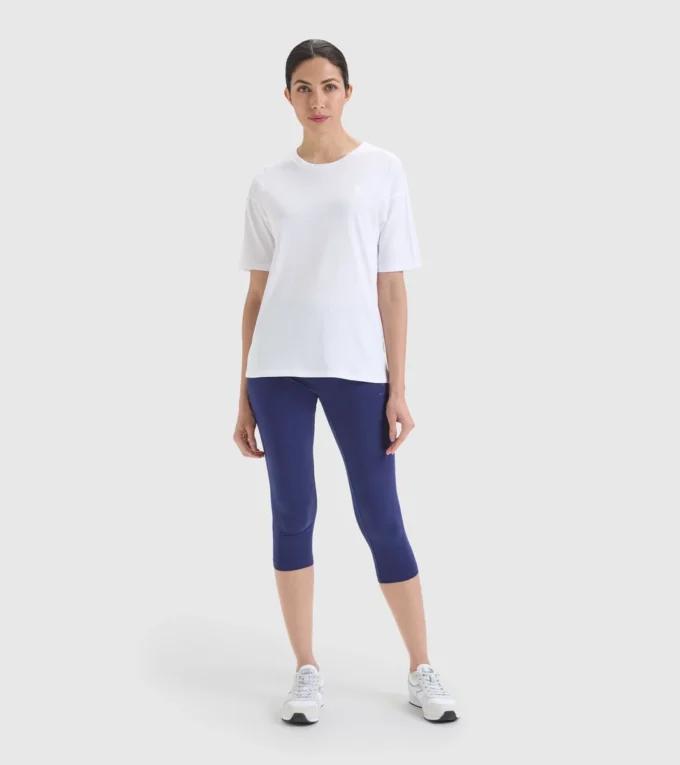 L.T-Shirt Ss Chromia Tricou sport din bumbac L.T-Shirt Ss Chromia Tricou sport din bumbac