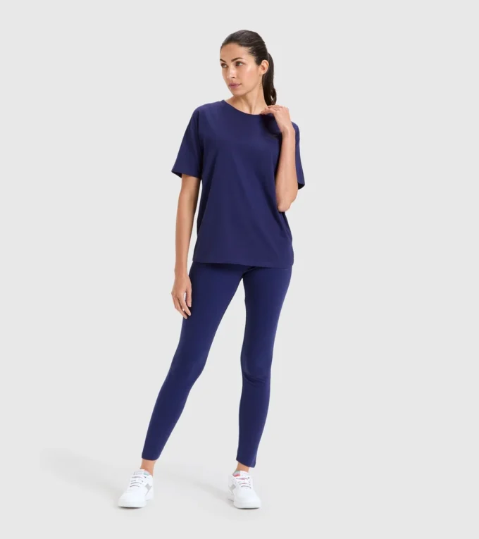 L.T-Shirt Ss Chromia Tricou sport din bumbac L.T-Shirt Ss Chromia Tricou sport din bumbac