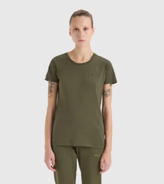 L. T-Shirt Ss Mii Tricou din bumbac – Fabricat în Italia