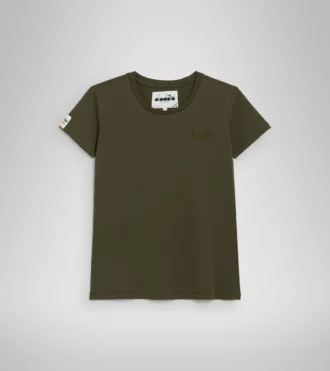 L. T-Shirt Ss Mii Tricou din bumbac – Fabricat în Italia