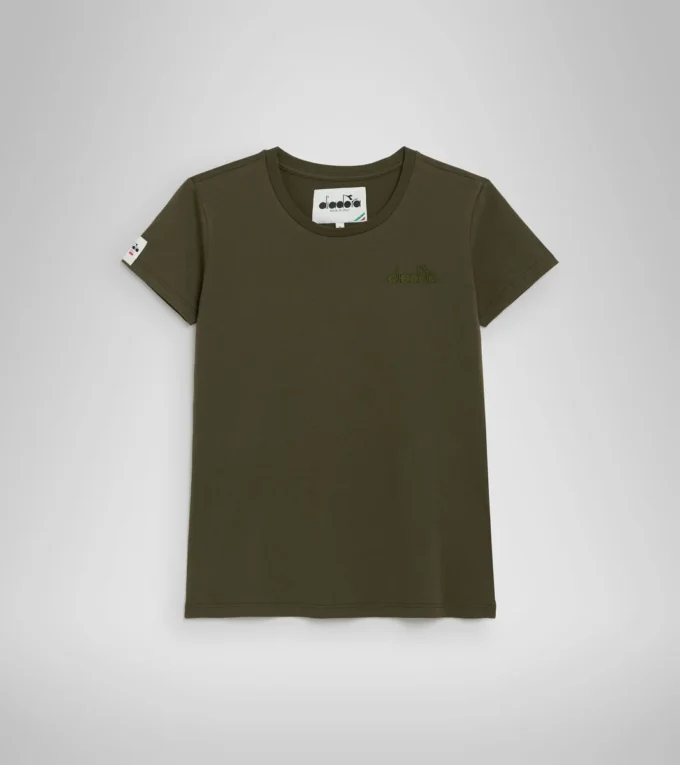 L. T-Shirt Ss Mii Tricou din bumbac – Fabricat în Italia L. T-Shirt Ss Mii Tricou din bumbac – Fabricat în Italia