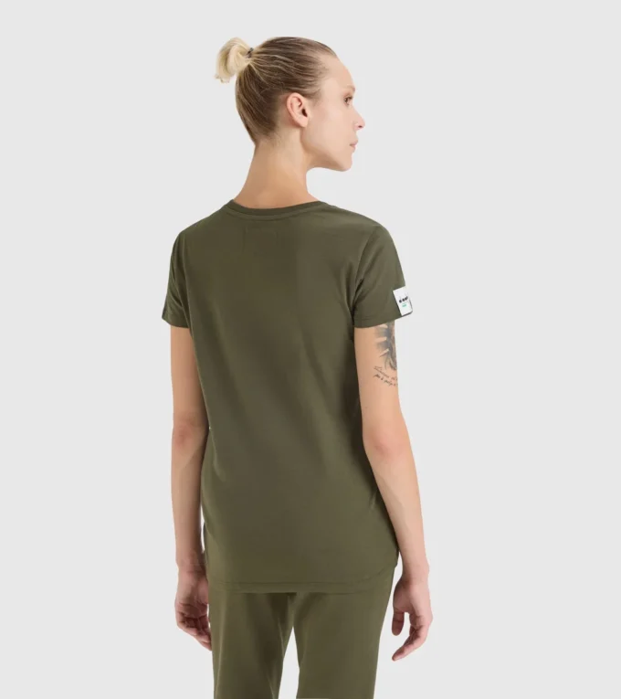 L. T-Shirt Ss Mii Tricou din bumbac – Fabricat în Italia L. T-Shirt Ss Mii Tricou din bumbac – Fabricat în Italia