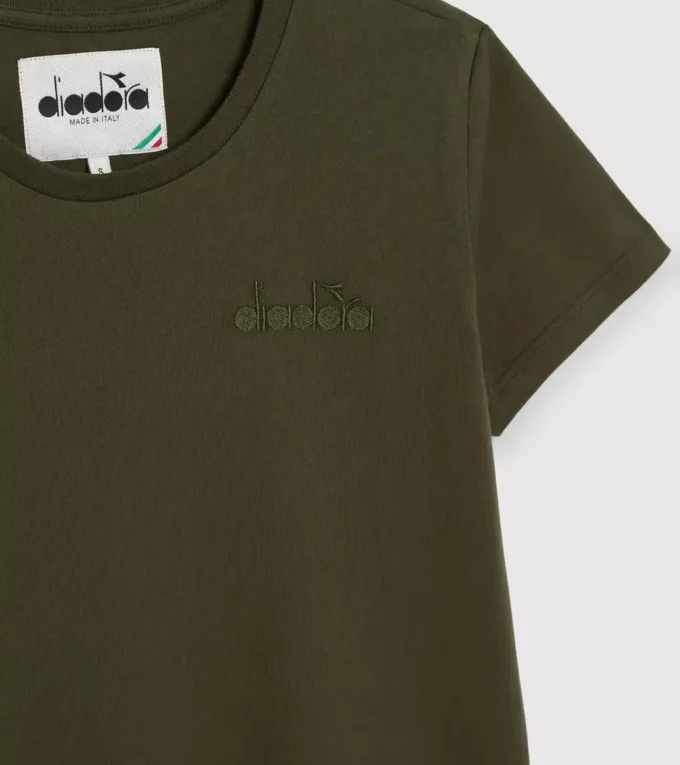 L. T-Shirt Ss Mii Tricou din bumbac – Fabricat în Italia L. T-Shirt Ss Mii Tricou din bumbac – Fabricat în Italia