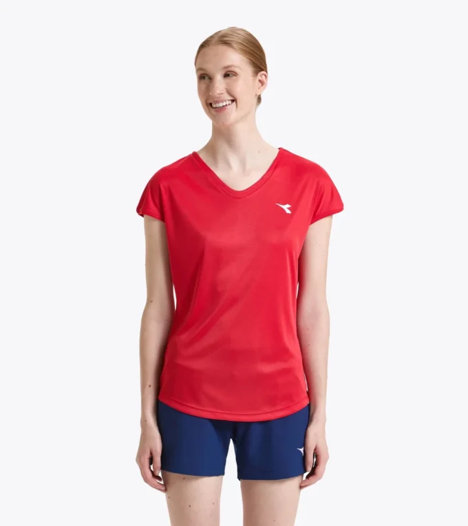 L. T-Shirt Team Tricou de tenis L. T-Shirt Team Tricou de tenis