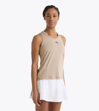 L. Tank Core Tricou de tenis cu spate în formă de U