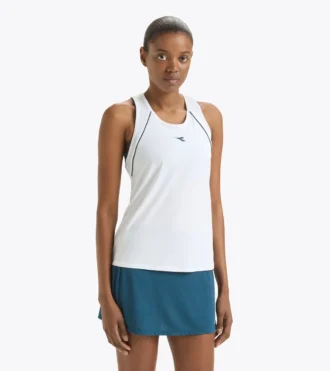 L. Tank Core Tricou de tenis cu spate în formă de U