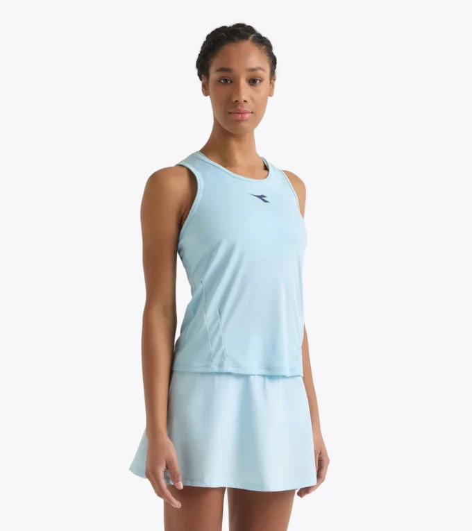 L. Tank Core Tricou de tenis cu spate în formă de U L. Tank Core Tricou de tenis cu spate în formă de U