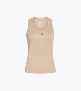 L. Tank Core Tricou de tenis cu spate în formă de U
