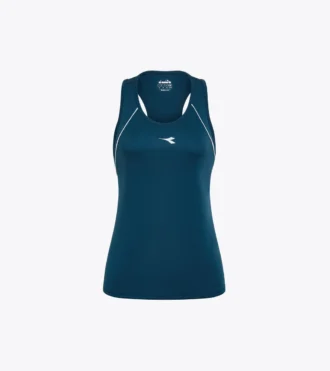 L. Tank Core Tricou de tenis cu spate în formă de U