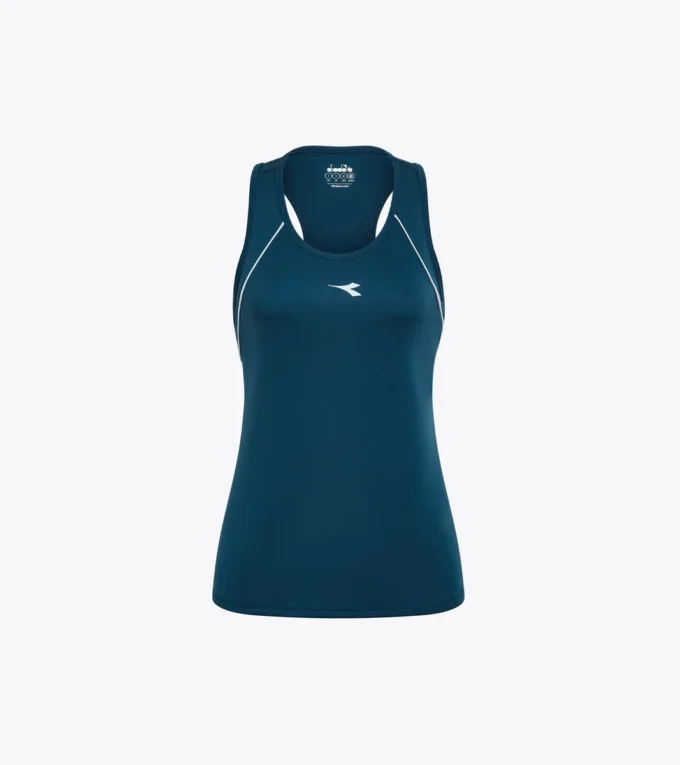 L. Tank Core Tricou de tenis cu spate în formă de U L. Tank Core Tricou de tenis cu spate în formă de U