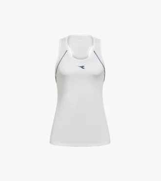 L. Tank Core Tricou de tenis cu spate în formă de U