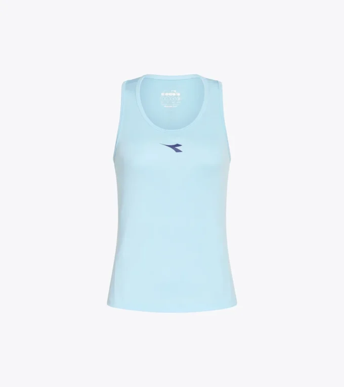 L. Tank Core Tricou de tenis cu spate în formă de U L. Tank Core Tricou de tenis cu spate în formă de U