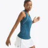 L. Tank Core Tricou de tenis cu spate în formă de U L. Tank Core Tricou de tenis cu spate în formă de U